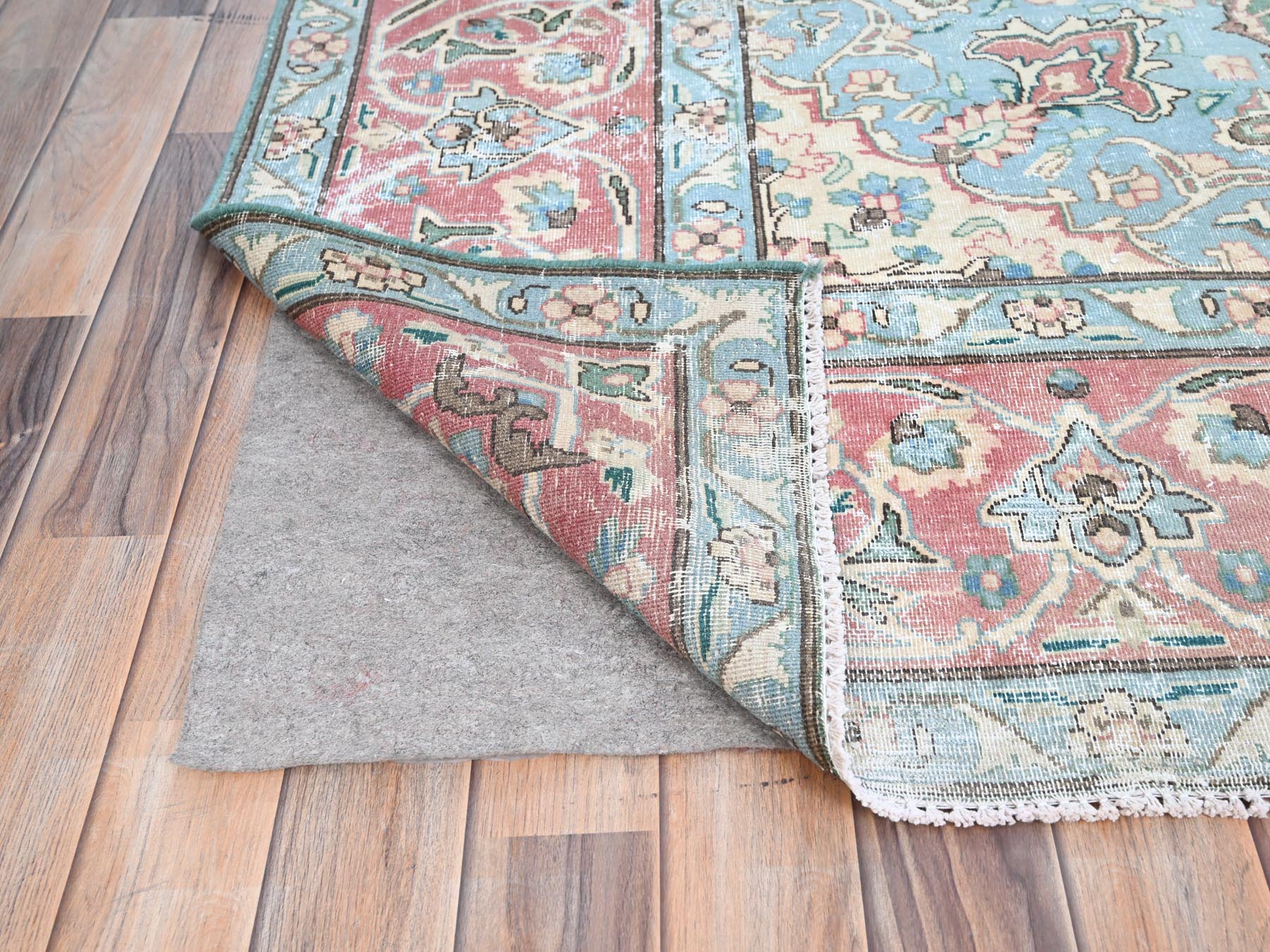 Overdyed & Vintage Rugs LUV772983